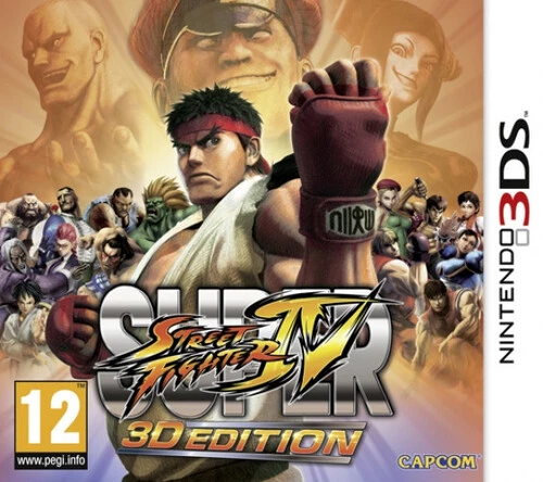 Super Street Fighter IV 3D Edition (Complete, HOL)