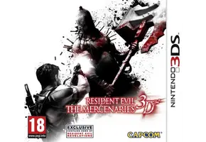 Resident Evil: The Mercenaries 3D (Compleet, HOL)