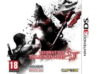 Resident Evil: The Mercenaries 3D (Compleet, HOL)