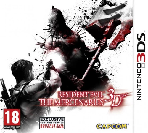 Resident Evil: The Mercenaries 3D (Compleet, HOL)