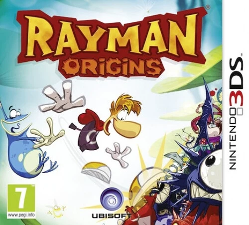 Rayman Origins (Complete, HOL)