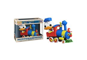 Disneyland 65th Anniversary POP! - Donald Duck in Train Engine 6 Inch #01