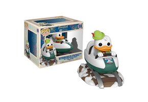 Disneyland 65th Anniversary POP! - Donald Duck with Matterhorn Ride 6 Inch #88