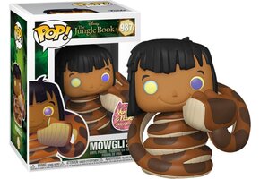 Disney The Jungle Book POP! - Mowgli with Kaa #987