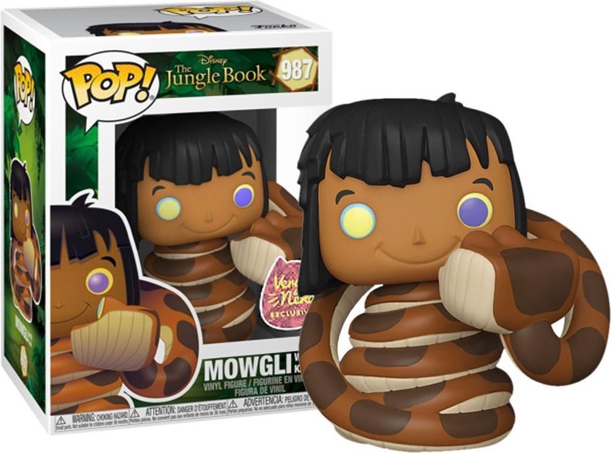 Disney The Jungle Book POP! - Mowgli with Kaa #987