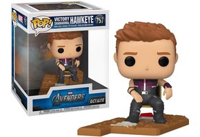 Marvel Avengers Deluxe POP! - Victory Shawarma Hawkeye 6 Inch #757