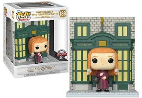 Harry Potter Deluxe POP! - Ginny Weasley with Flourish & Blotts #139