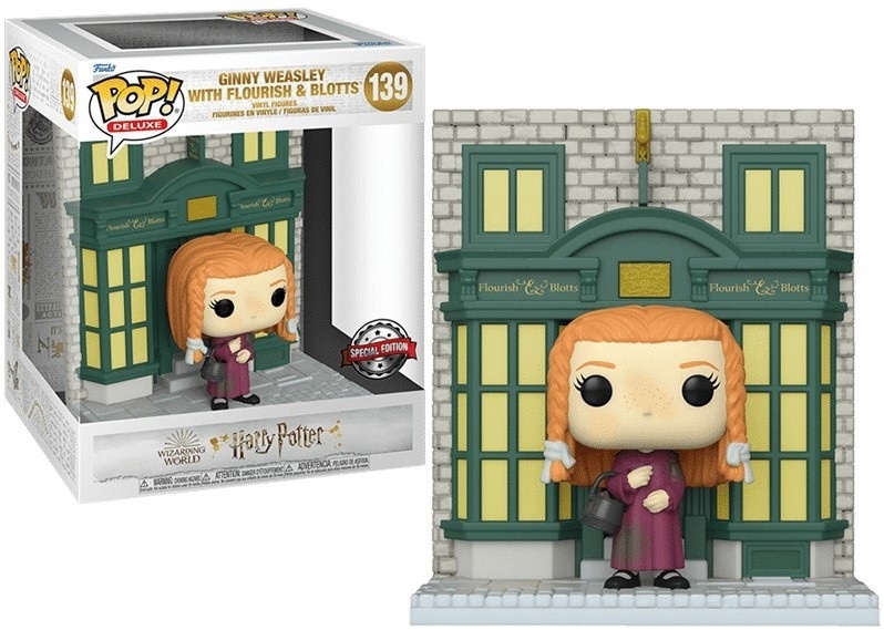 Harry Potter Deluxe POP! - Ginny Weasley with Flourish & Blotts #139
