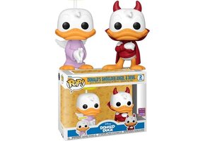 Disney Donald Duck POP! - Donald's Shoulder Angel & Devil 2-Pack