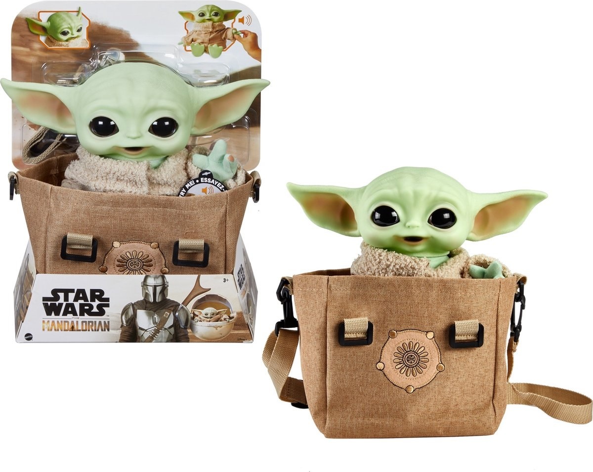 Star Wars The Mandalorian - The Child / Baby Yoda Plush with Sound 28 cm