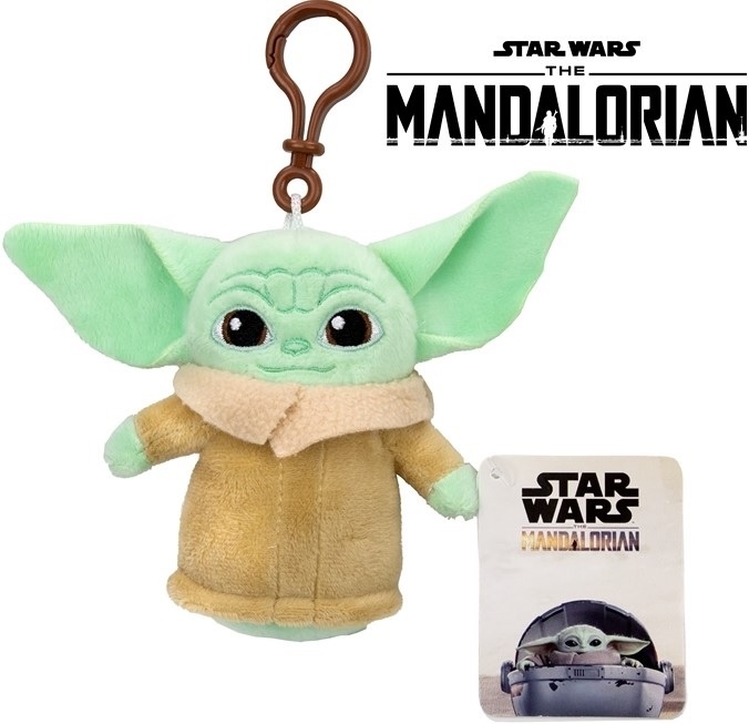 Star Wars The Mandalorian - The Child / Baby Yoda Bagclip Plush 10 cm