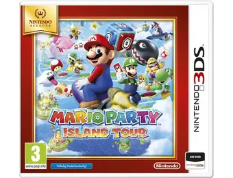 Mario Party Island Tour (Compleet, Nintendo Selects, HOL)