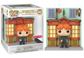 Harry Potter Deluxe POP! - Ron Weasley with Quality Quidditch Supplies #142
