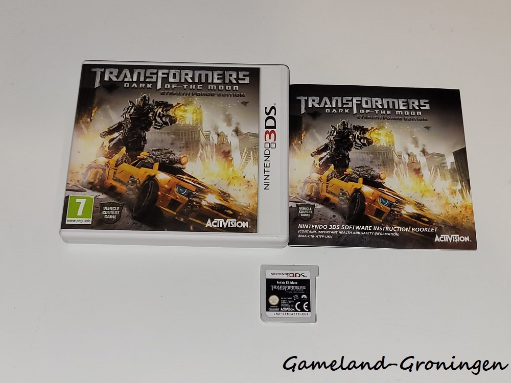 Transformers dark of the hot sale moon stealth force edition 3ds