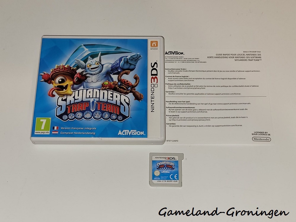 Skylanders: Trap Team (Complete, FAH)