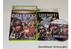 Call of Duty 3 Gold Edition (Compleet)