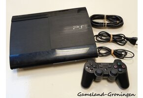PlayStation 3 Super Slim 12GB with Controller & Wired