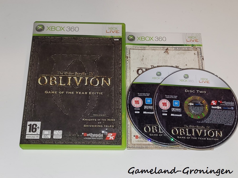 The Elder Scrolls IV: Oblivion GOTY (Compleet)