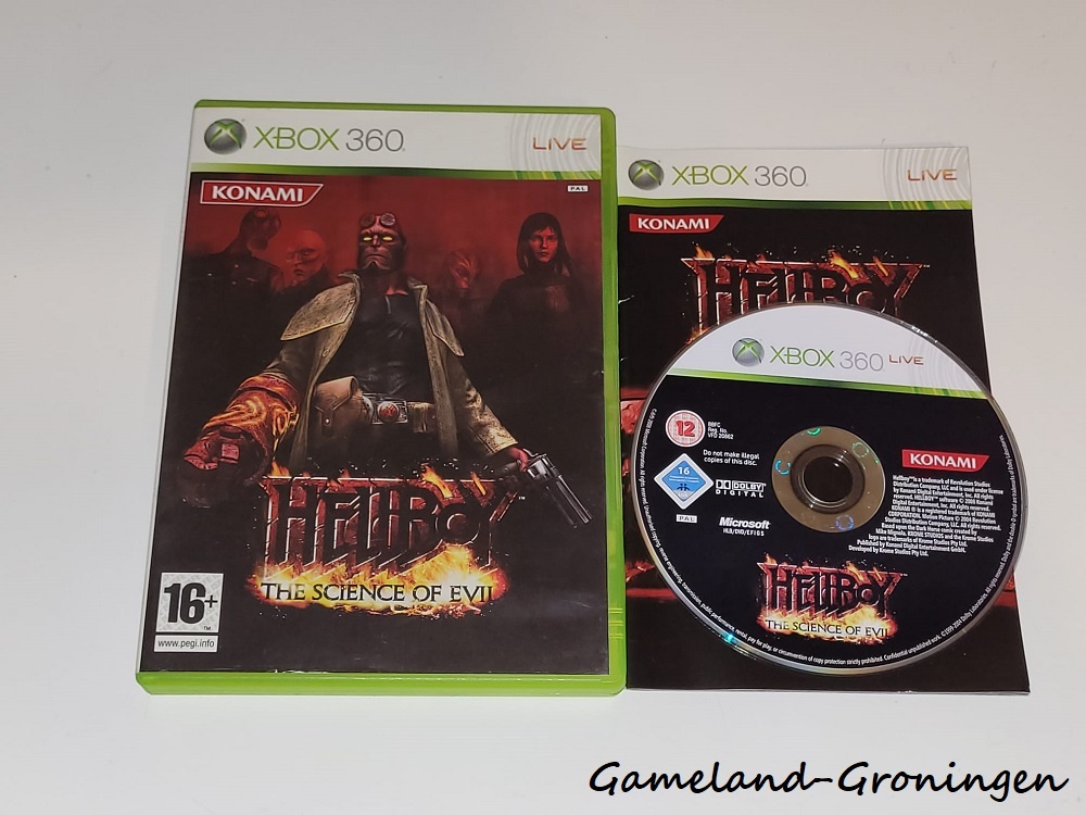 Hellboy: The Science of Evil (Complete)