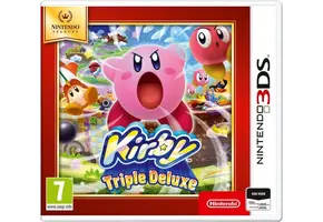 Kirby Triple Deluxe (Compleet, Nintendo Selects, HOL)