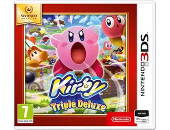Kirby Triple Deluxe (Compleet, Nintendo Selects, HOL)