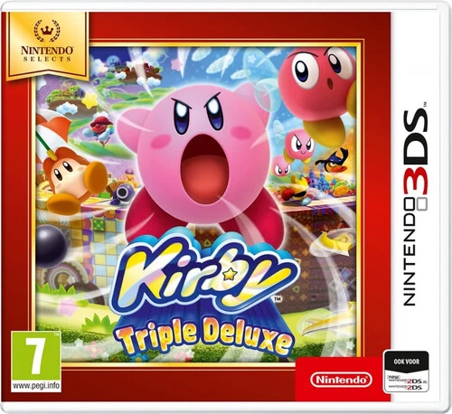 Kirby Triple Deluxe (Complete, Nintendo Selects, HOL)