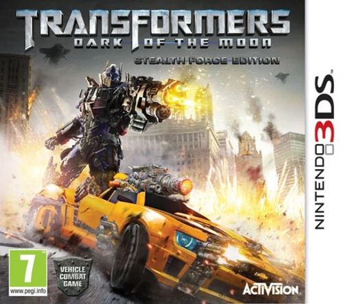 Transformers: Dark of the Moon Stealth Force Edition (Compleet, UKV)