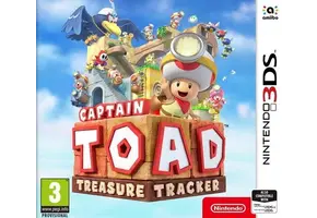 Captain Toad: Treasure Tracker (Compleet, HOL)