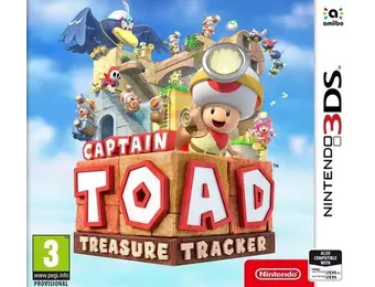 Captain Toad: Treasure Tracker (Compleet, HOL)