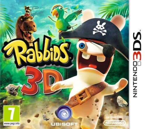 Rabbids 3D (Complete, FAH)