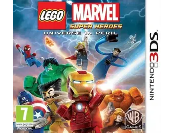 Lego Marvel Super Heroes (Complete, HOL)