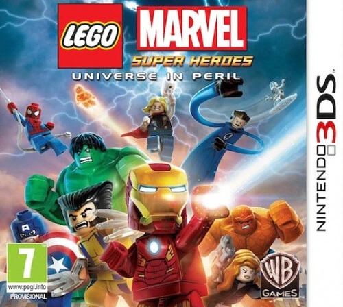 Lego Marvel Super Heroes (Compleet, HOL)
