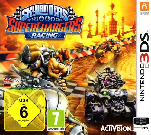 Skylanders: Superchargers (Compleet, FAH)