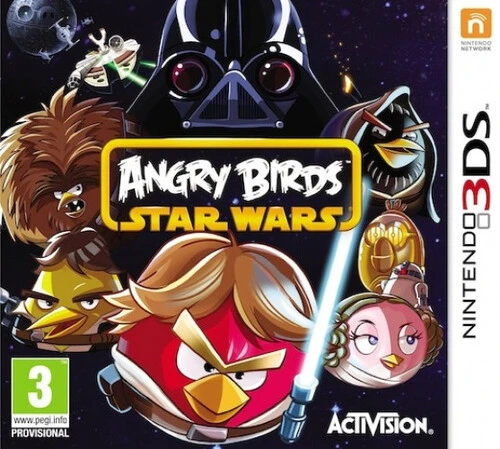 Angry Birds Star Wars (Complete, FAH)