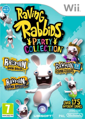 Raving Rabbids: Party Collection (Complete, FAH)