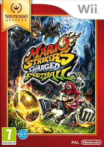Mario Strikers Charged Football (Complete, Selects, HOL)