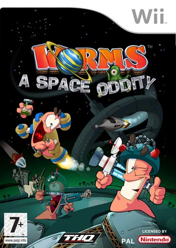 Worms: A Space Oddity (Compleet, FAH)