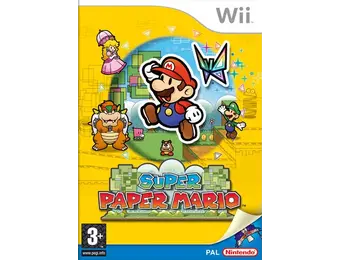 Super Paper Mario (Compleet, UKV)