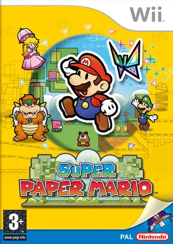 Super Paper Mario (Complete, UKV)