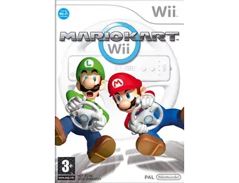 Mario Kart Wii (Boxed, UKV)