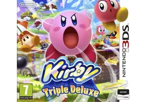 Kirby Triple Deluxe (Compleet, HOL)