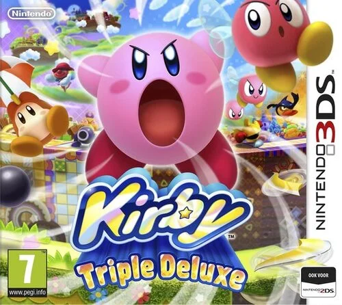 Kirby Triple Deluxe (Compleet, HOL)