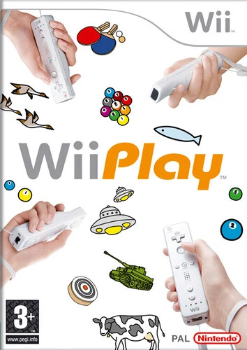 Wii Play (Complete, HOL)