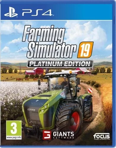 Farming Simulator 19 Platinum Edition (Compleet)