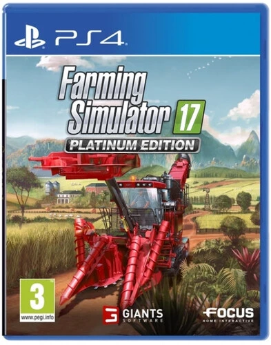 Farming Simulator 17 Platinum Edition (Compleet)