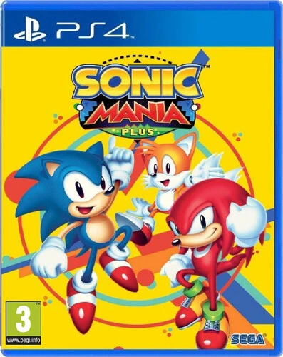 Sonic Mania Plus (Compleet)