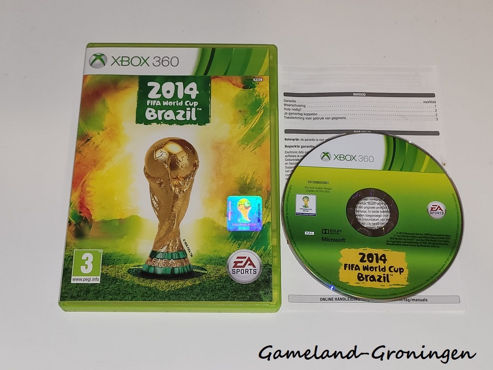 2014 FIFA World Cup Brazil (Compleet)