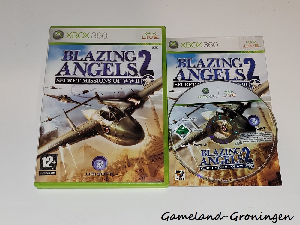 Blazing Angels 2: Secret Missions of WWII (Complete)
