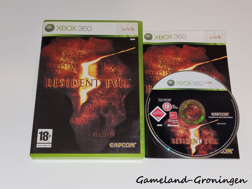 Resident Evil 5 (Complete)
