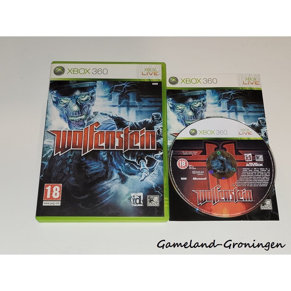 Wolfenstein xbox sale 360